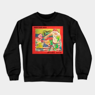 Chito Vs Frankie Nov 6th 2021 Red Crewneck Sweatshirt